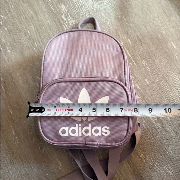 Adidas Lilac Mini Backpack - Picture 6 of 6